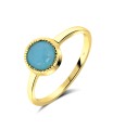 Amazonite Silver Rings NSR-2553